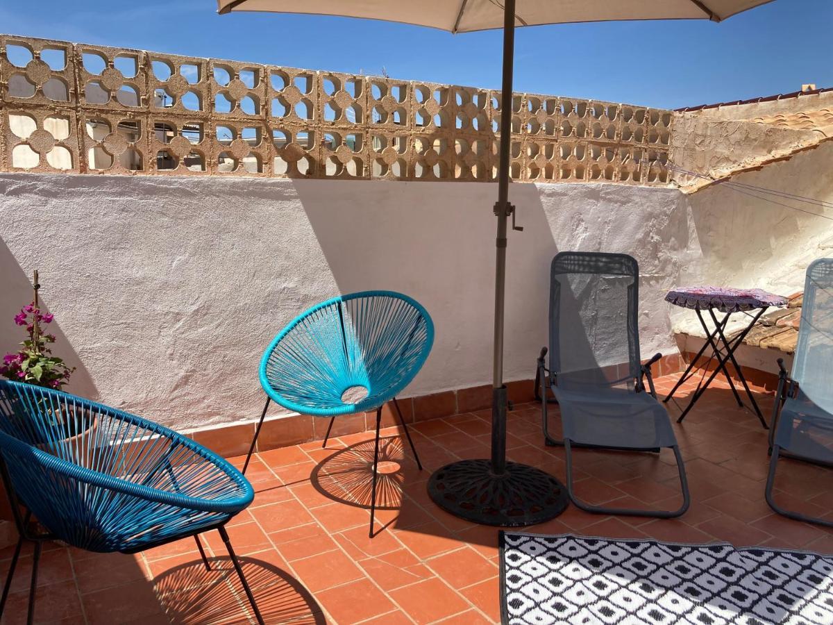 Casa Clemente 32, Private House With Plunge Pool Lägenhet Málaga Exteriör bild