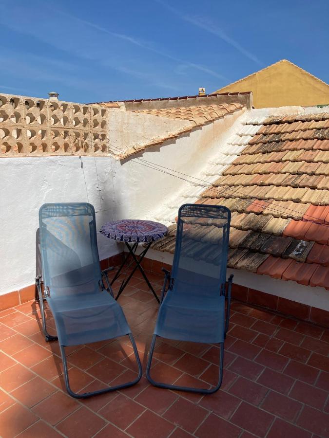 Casa Clemente 32, Private House With Plunge Pool Lägenhet Málaga Exteriör bild