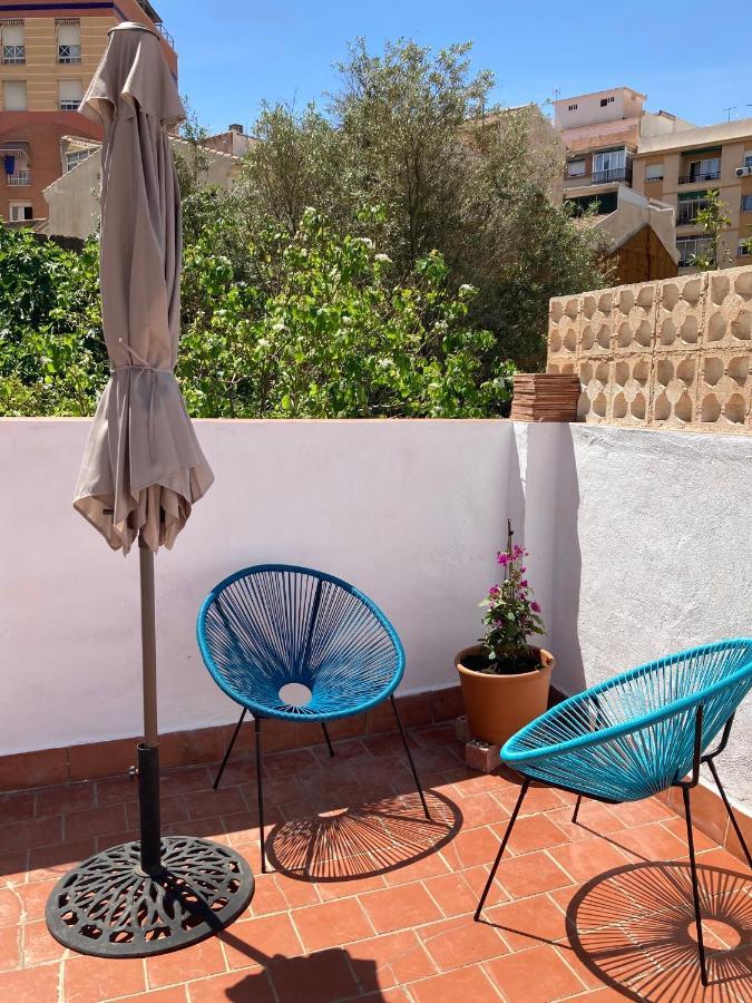 Casa Clemente 32, Private House With Plunge Pool Lägenhet Málaga Exteriör bild