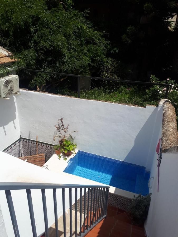 Casa Clemente 32, Private House With Plunge Pool Lägenhet Málaga Exteriör bild